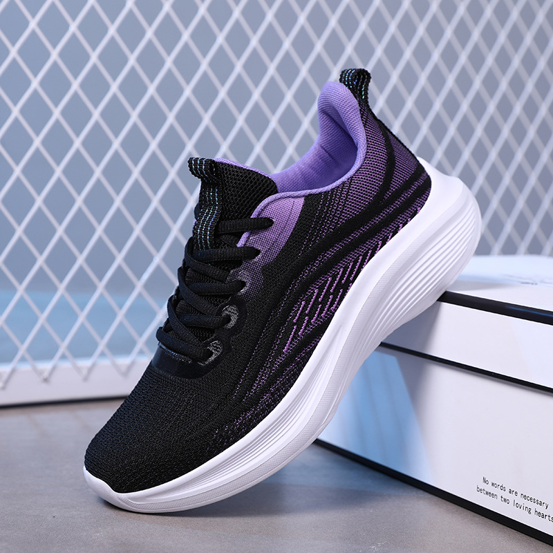 Lichtgewicht ademende mesh hardloopschoenen voor dames detail 8