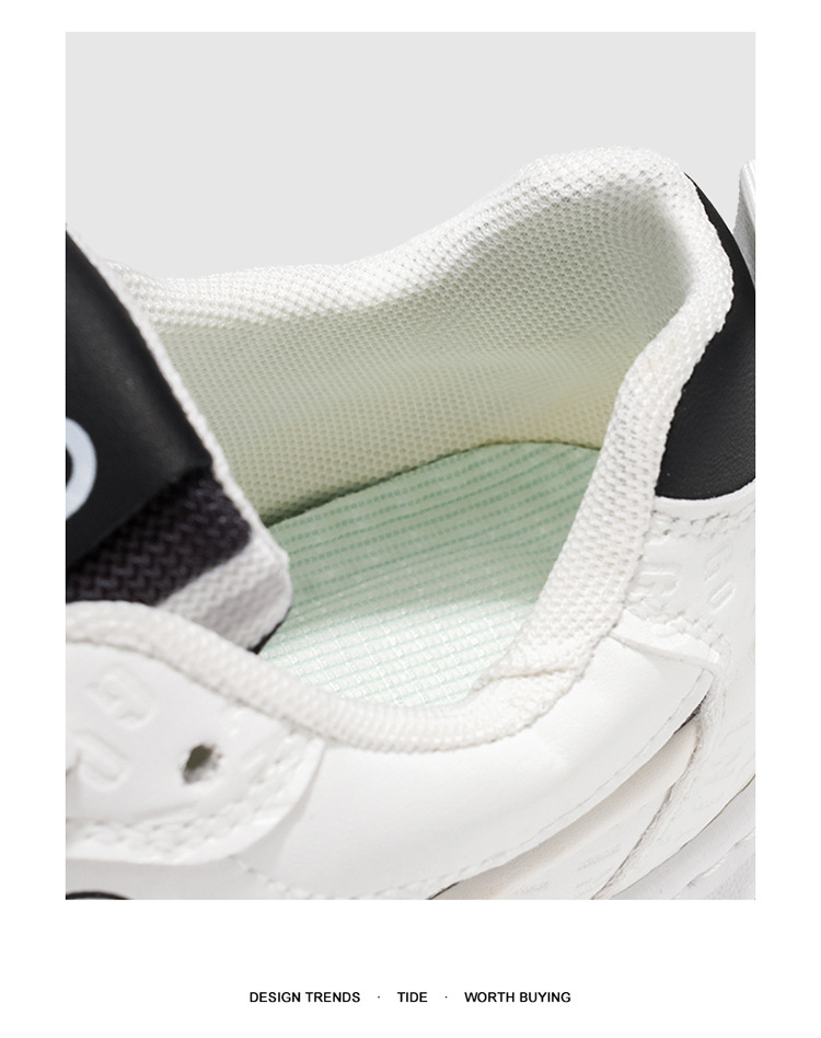 Herren Plateau-Sneaker zum Schnüren mit Streifen detail 4