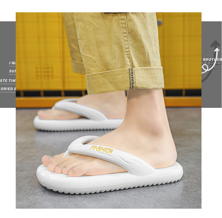Unisex Lightweight Cushioned EVA Flip-Flops detail 11