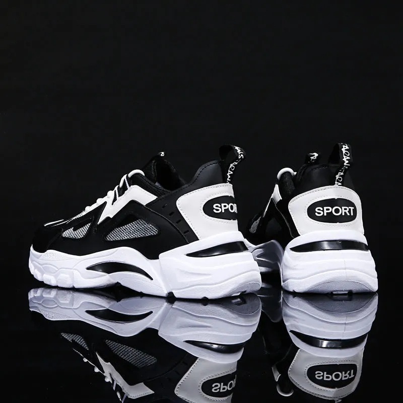 Zapatillas de deporte casuales de plataforma y transpirables para hombre 5