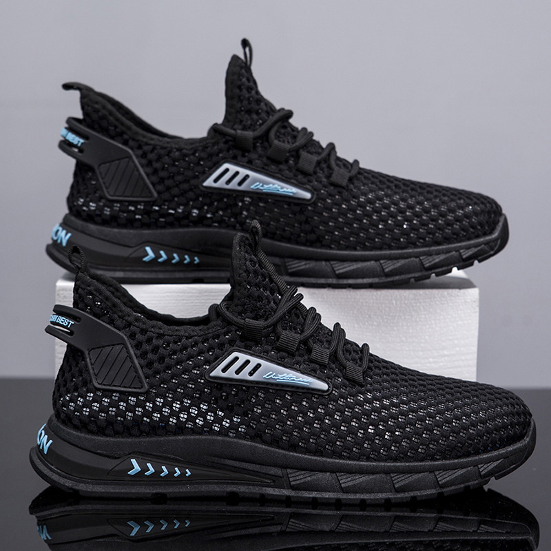 Leichte, atmungsaktive Mesh-Sneaker für Herren 4