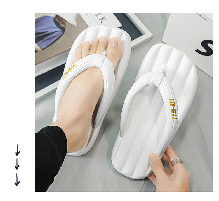 Unisex Lightweight Cushioned EVA Flip-Flops detail 8