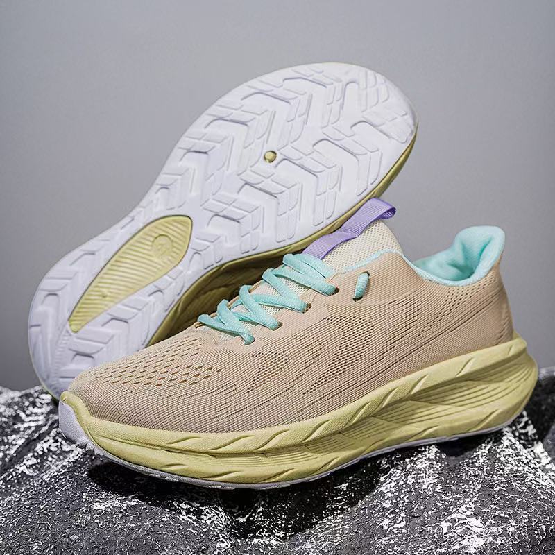Unisex atmungsaktive gedämpfte Schnür-Laufschuhe detail 4