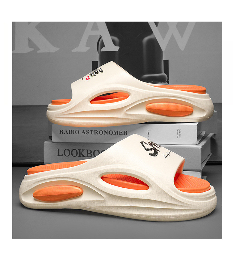 Unisex Lightweight Cushioned EVA Platform Slippers detail 9