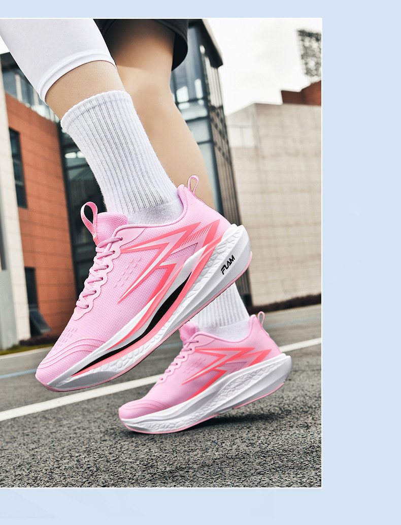 Men's Breathable Lightweight Cushioned Running Shoes detail 19