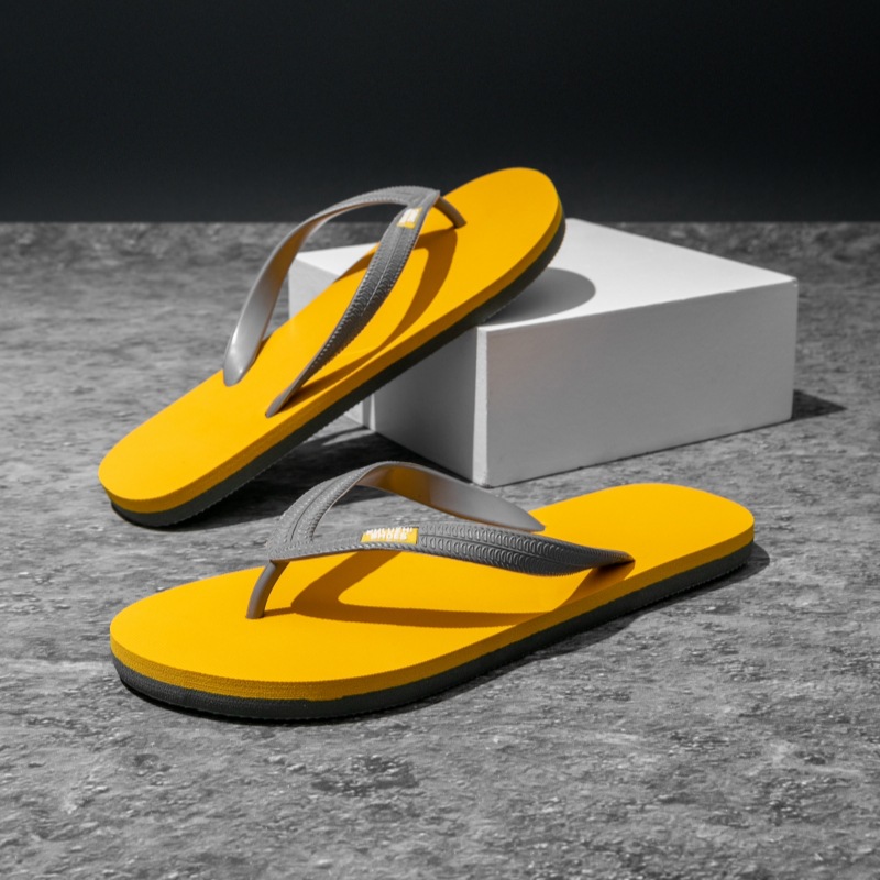 Unisex Lightweight Waterproof Slip-On Flip-Flops 2