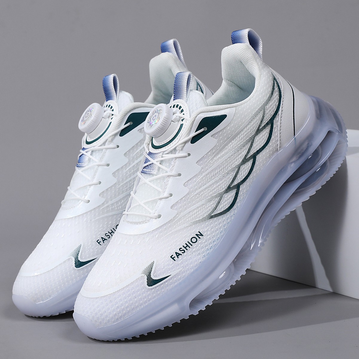 Atmungsaktive gedämpfte Herren-Laufschuhe 3