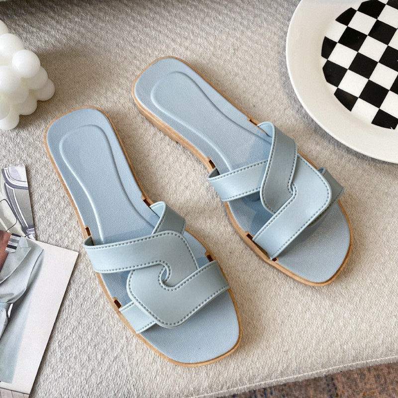 Cross Strap Light Blue