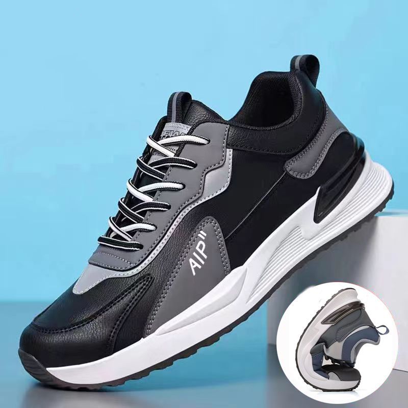 black single shoes