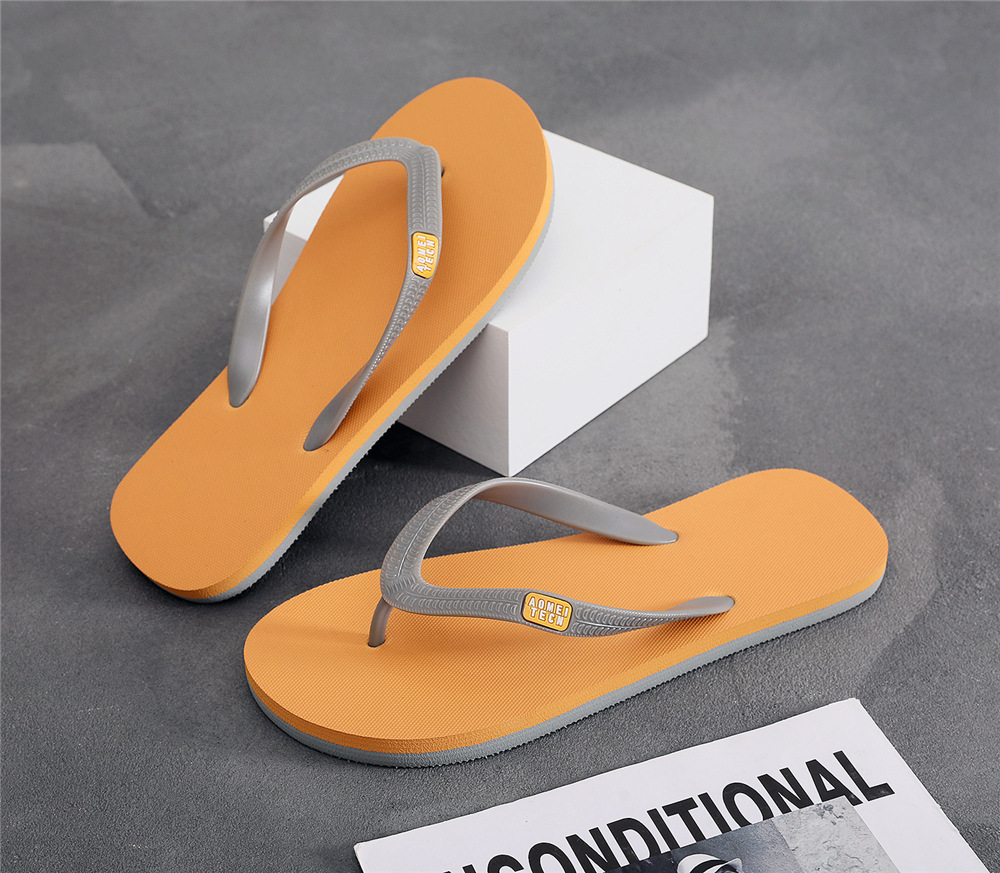 Men's Lightweight Non-Slip Beach Flip-Flops detail 13