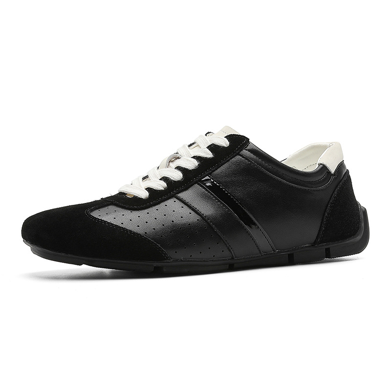 Atmungsaktive, leichte Freizeitschuhe für Herren mit Schnürung 6