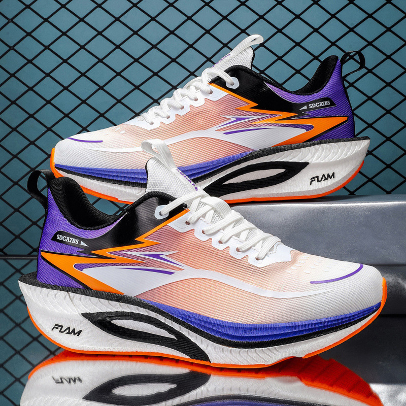 Men's Breathable Cushioned Running Shoes 3