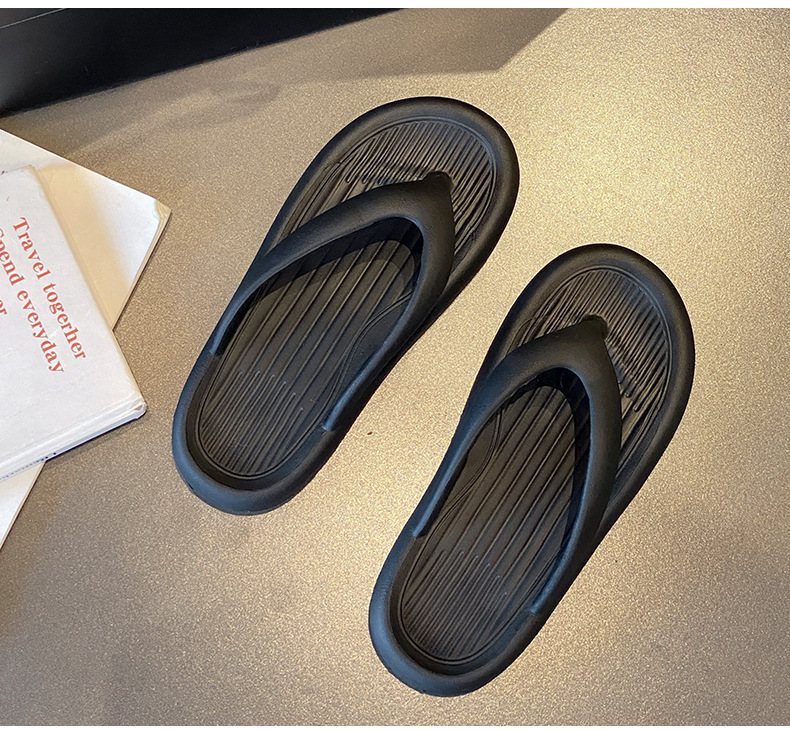 Unisex Lightweight Cushioned EVA Flip-Flops detail 5