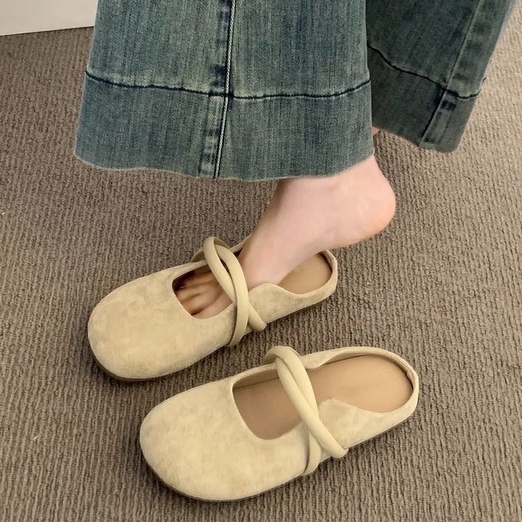 Zapatos planos de mujer sin cordones, ligeros y con suela suave detail 5