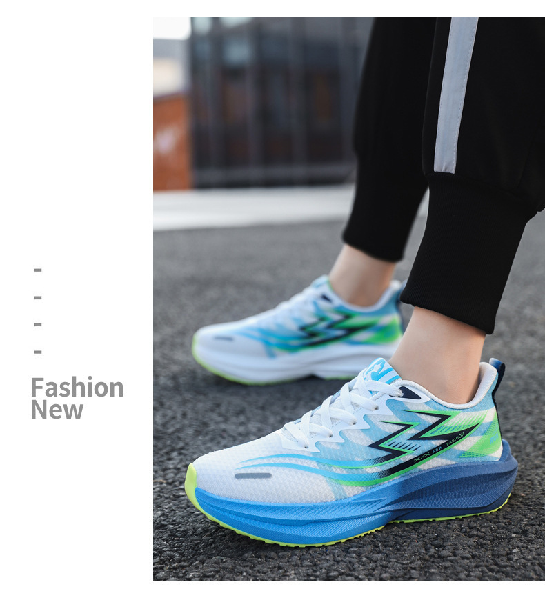Scarpe da corsa unisex leggere e traspiranti con lacci detail 16
