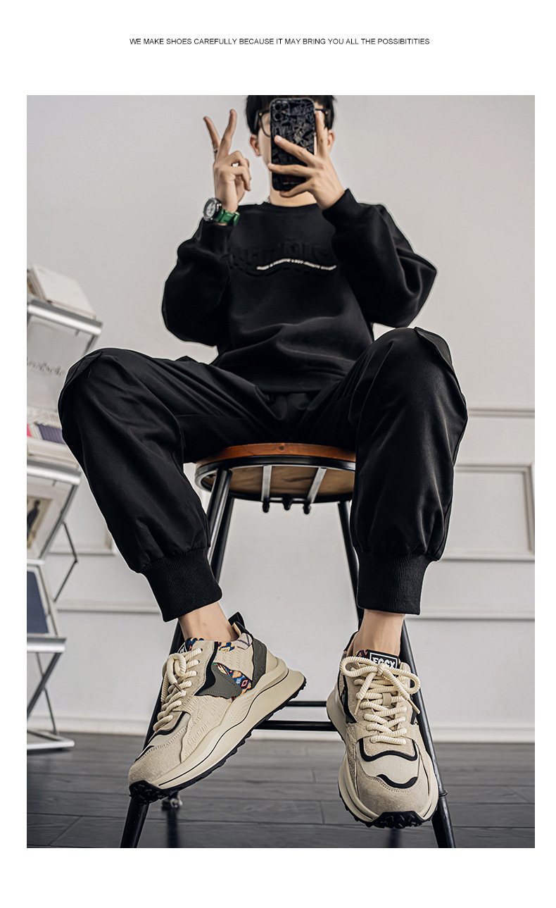 Zapatillas de deporte casuales para hombre estilo étnico detail 16