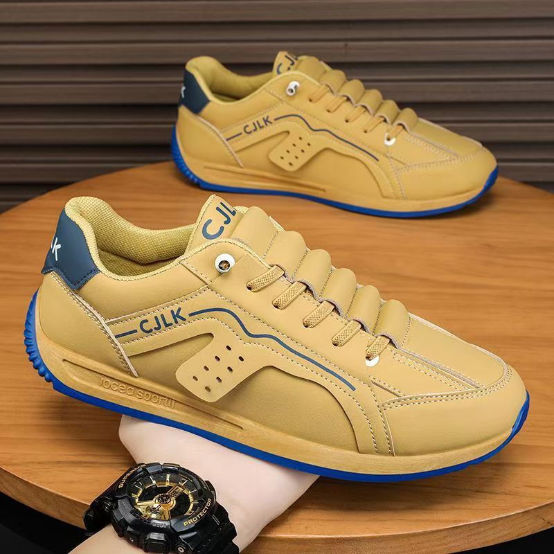 Herren Freizeitschuhe zum Schnüren aus Synthetik 5