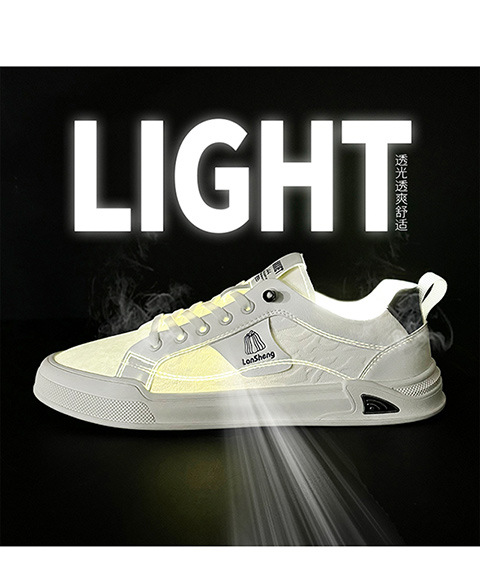 Scarpe casual da uomo leggere con lacci detail 2