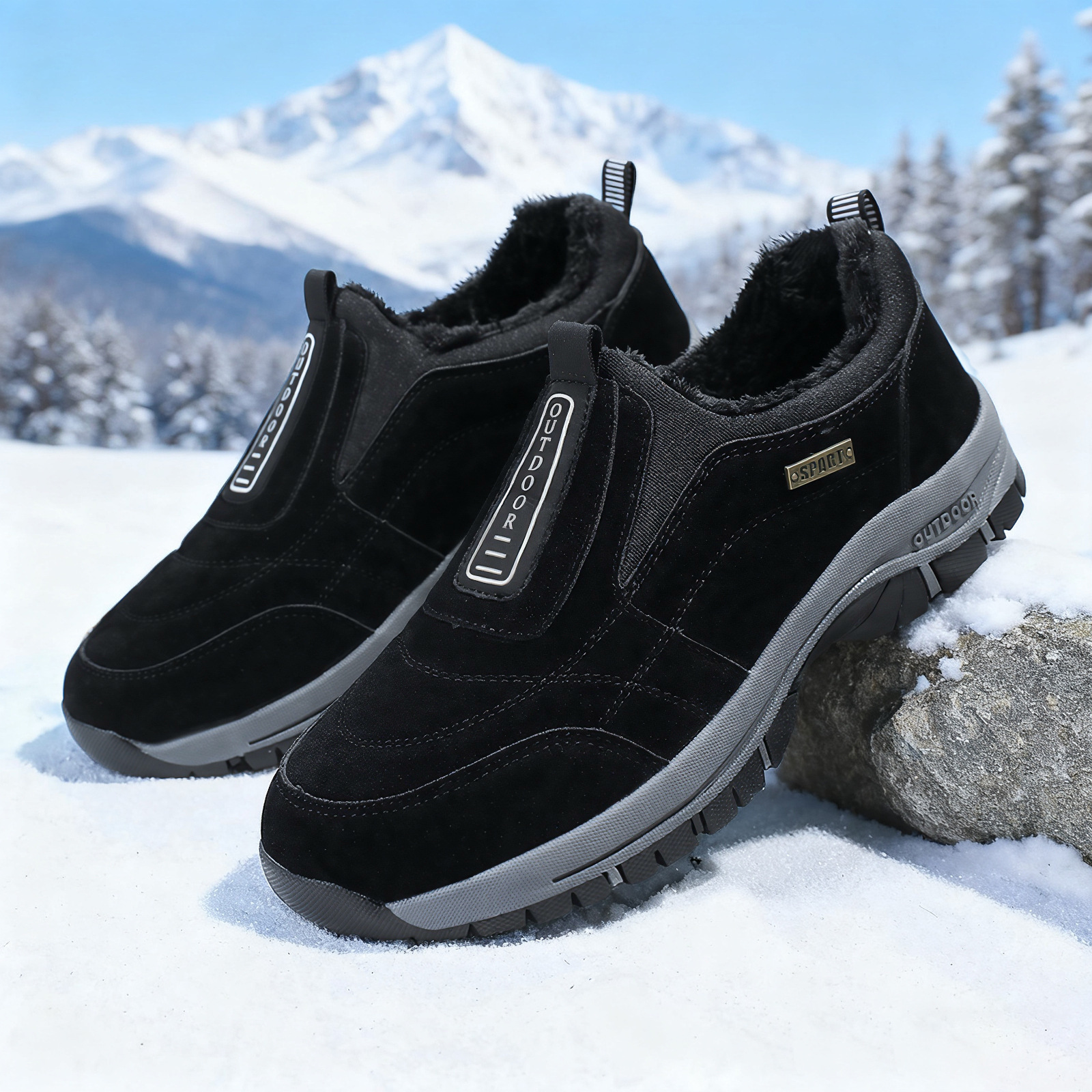 Black fleece lined (contact Wangwang for samples)