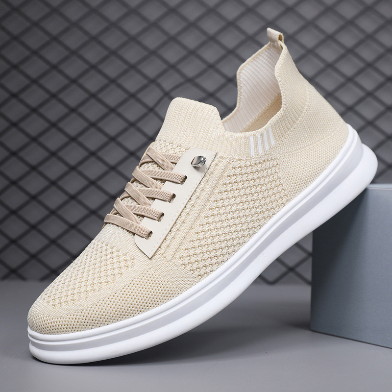Scarpe casual da uomo traspiranti e leggere in mesh 4
