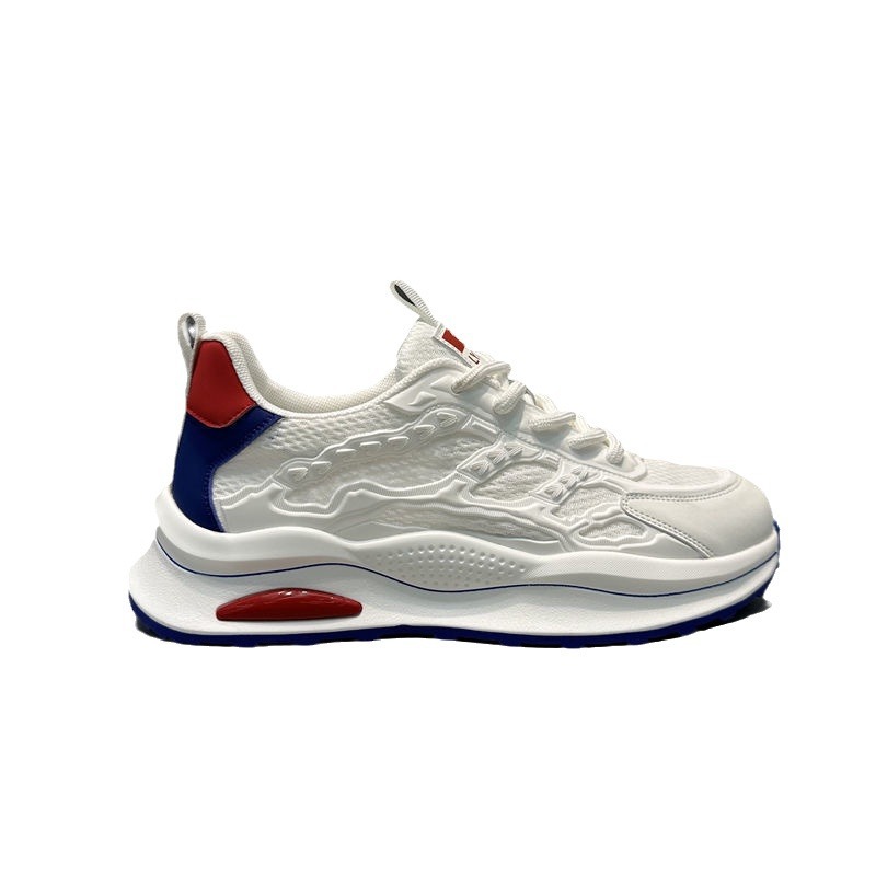 Scarpe sportive da uomo in mesh traspirante e ammortizzate 6