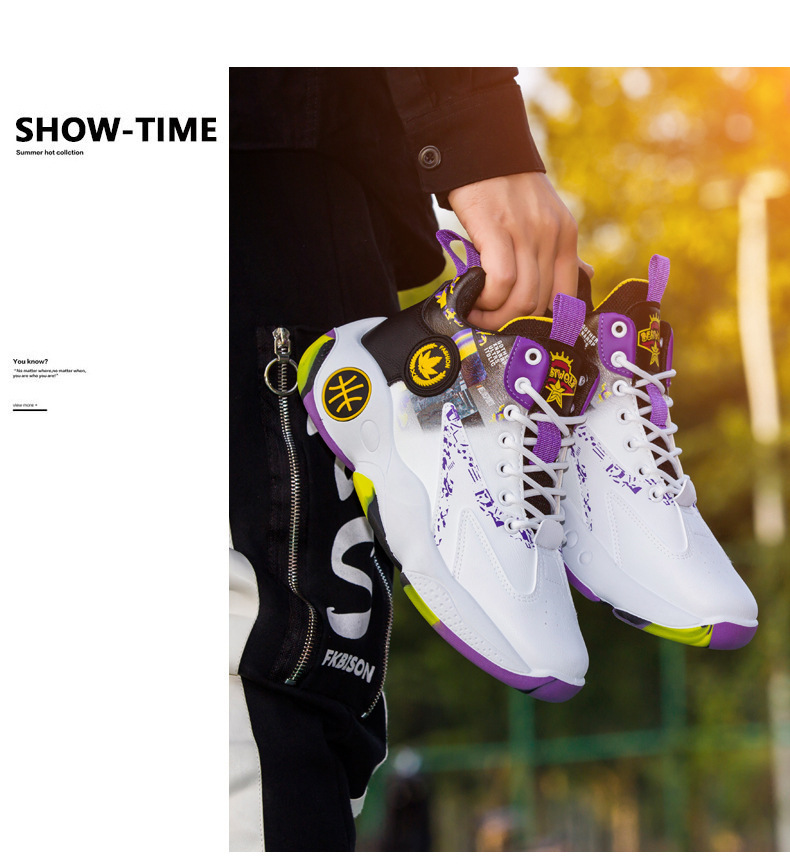 Scarpe sportive da uomo stringate ammortizzate e traspiranti detail 3