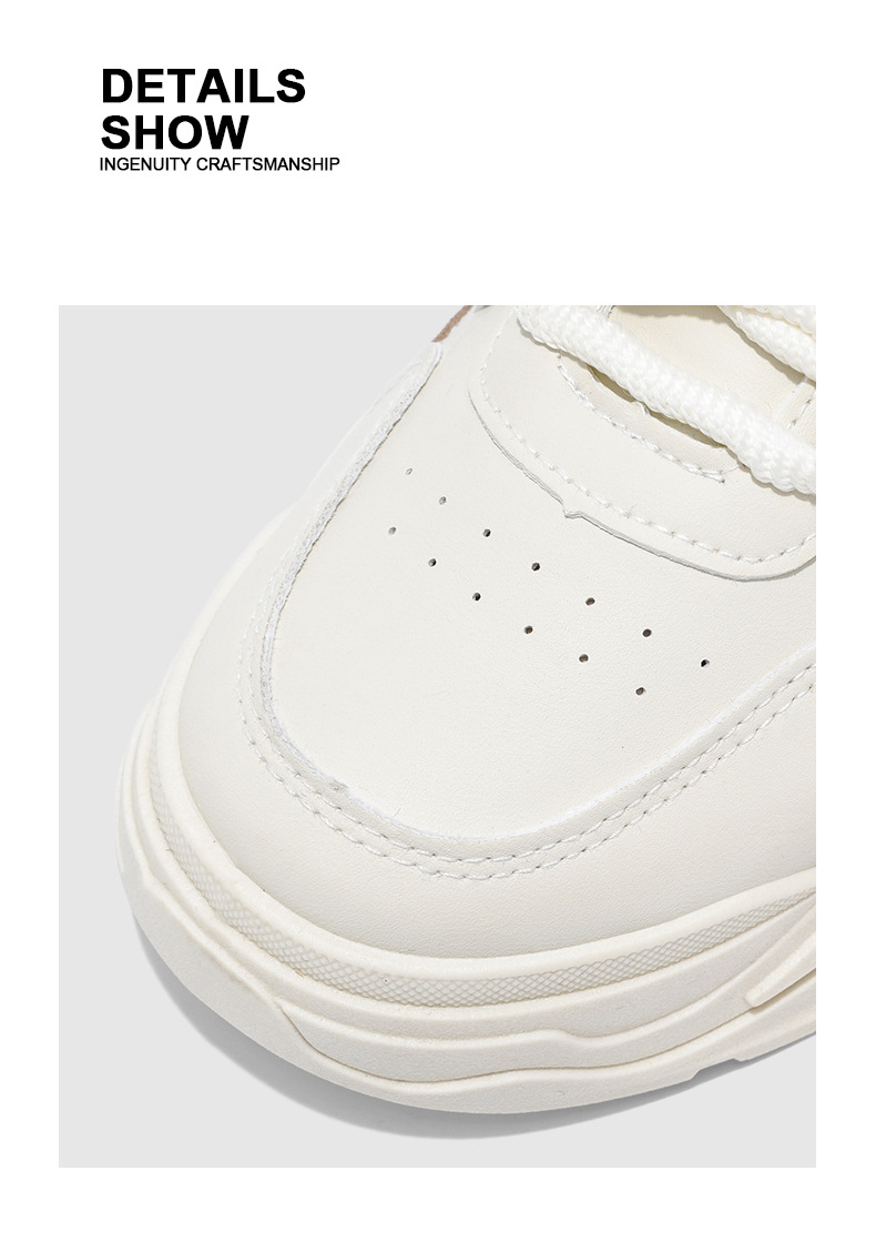 Men's Colorblock Cushioned Platform Casual Shoes detail 2