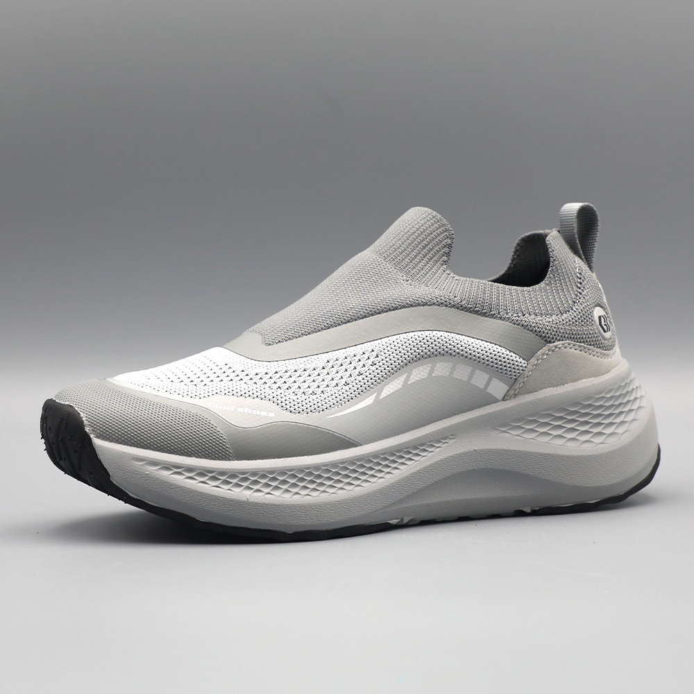 Atmungsaktive Slip-On Freizeitschuhe mit Dämpfung – Unisex detail 11