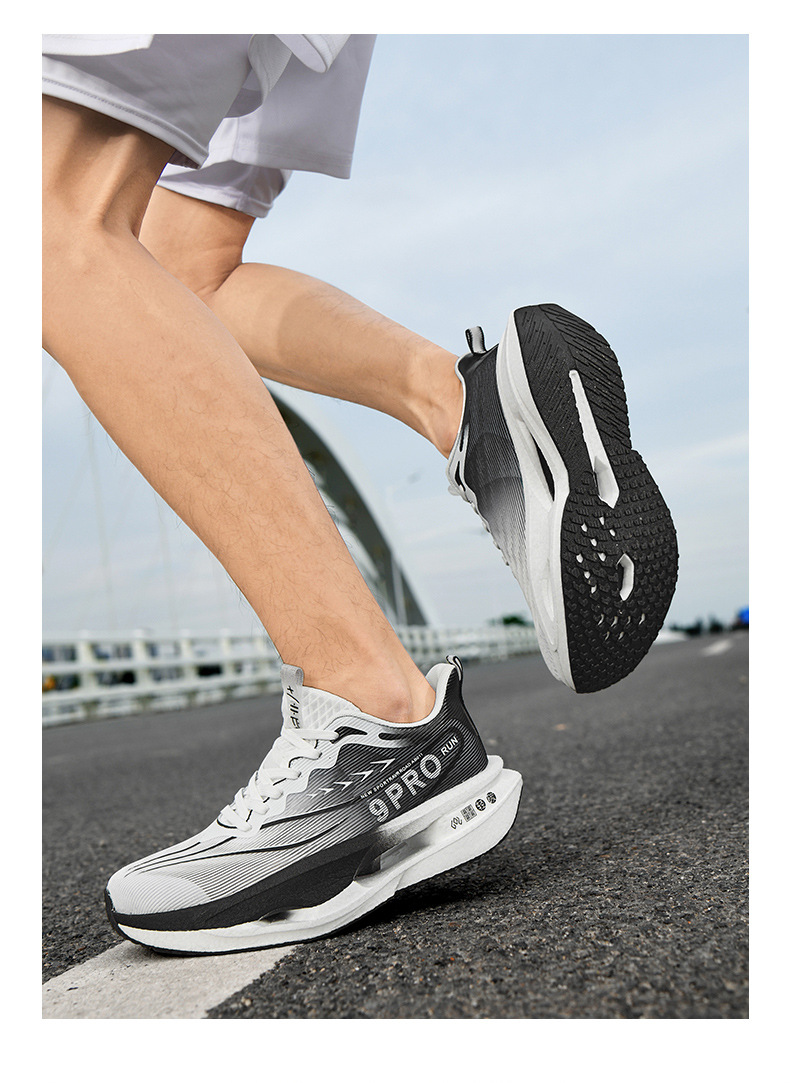 Men's Breathable Cushioned Running Shoes detail 17
