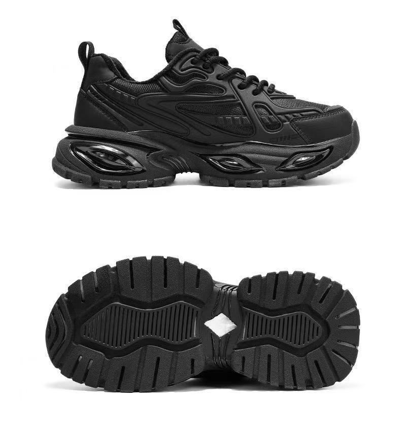 Atmungsaktive Plateau-Sneaker für Herren mit Mesh und Dämpfung detail 17