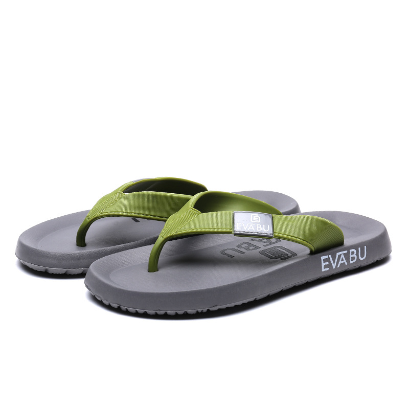 Men's Lightweight Waterproof Beach Flip-Flops 6