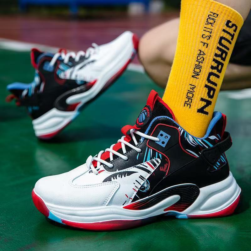 Scarpe sportive da uomo alte e ammortizzate con lacci detail 3