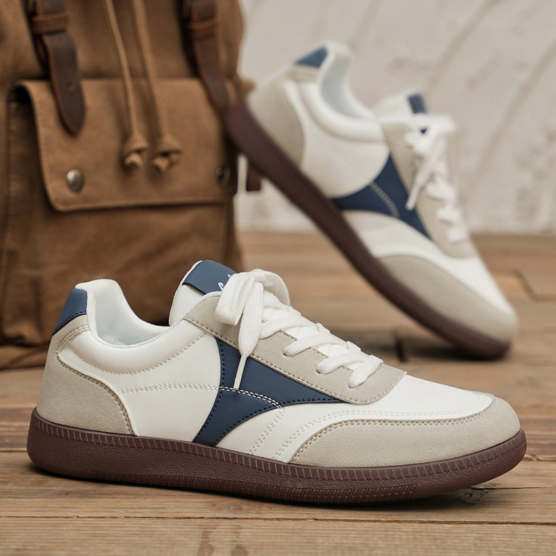 Beige Blue