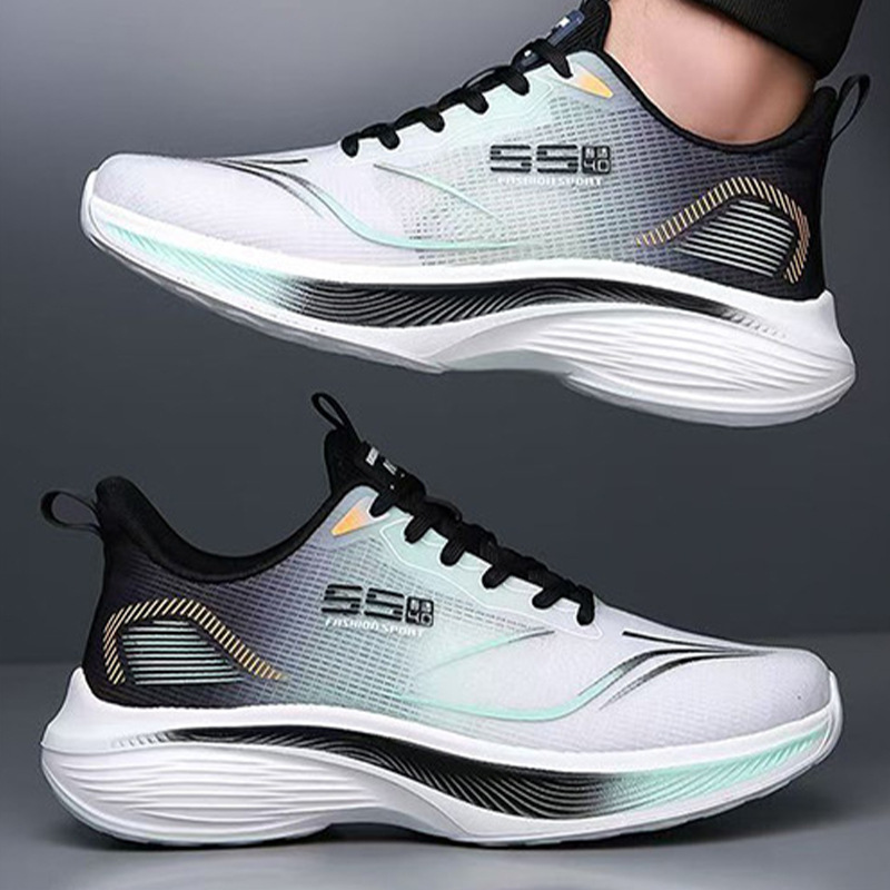 Atmungsaktive & leichte Laufschuhe für Herren mit EVA-Dämpfung 5