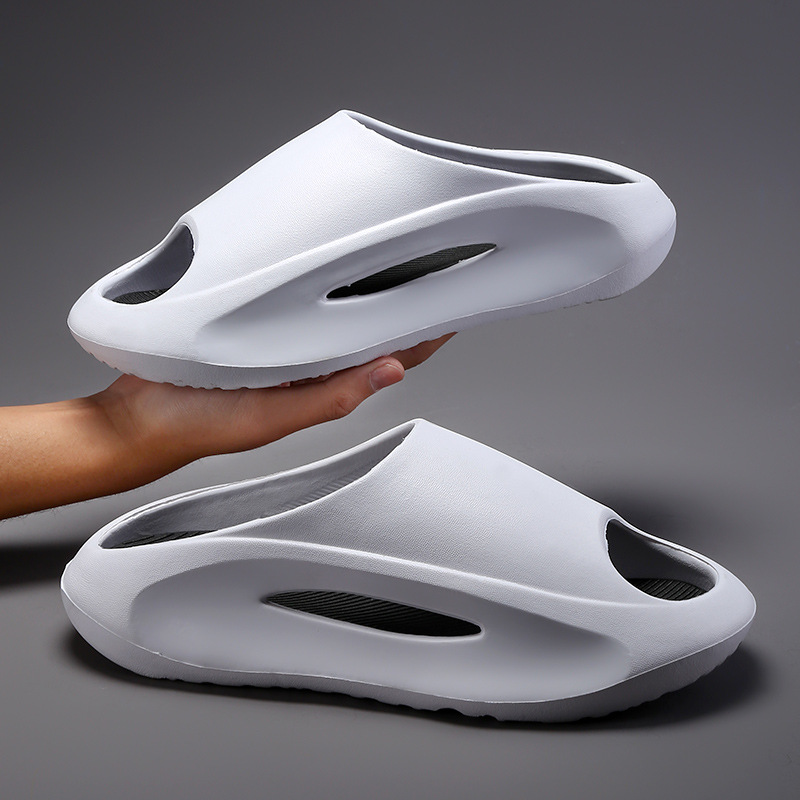 Chaussons ouverts unisexes légers et amortissants 4