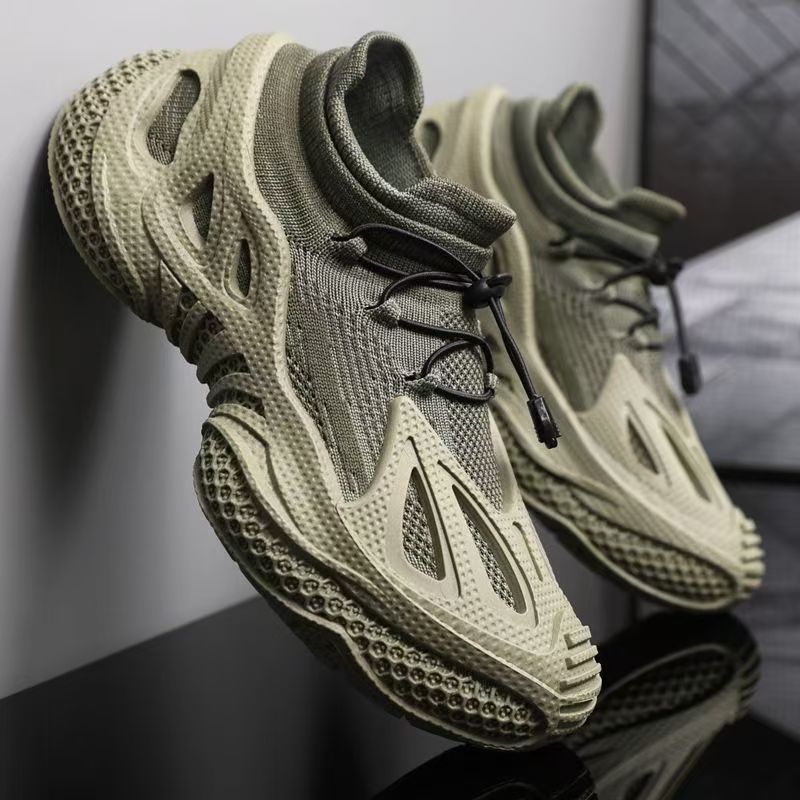 Leichte, atmungsaktive Mesh-Freizeitschuhe für Herren 4
