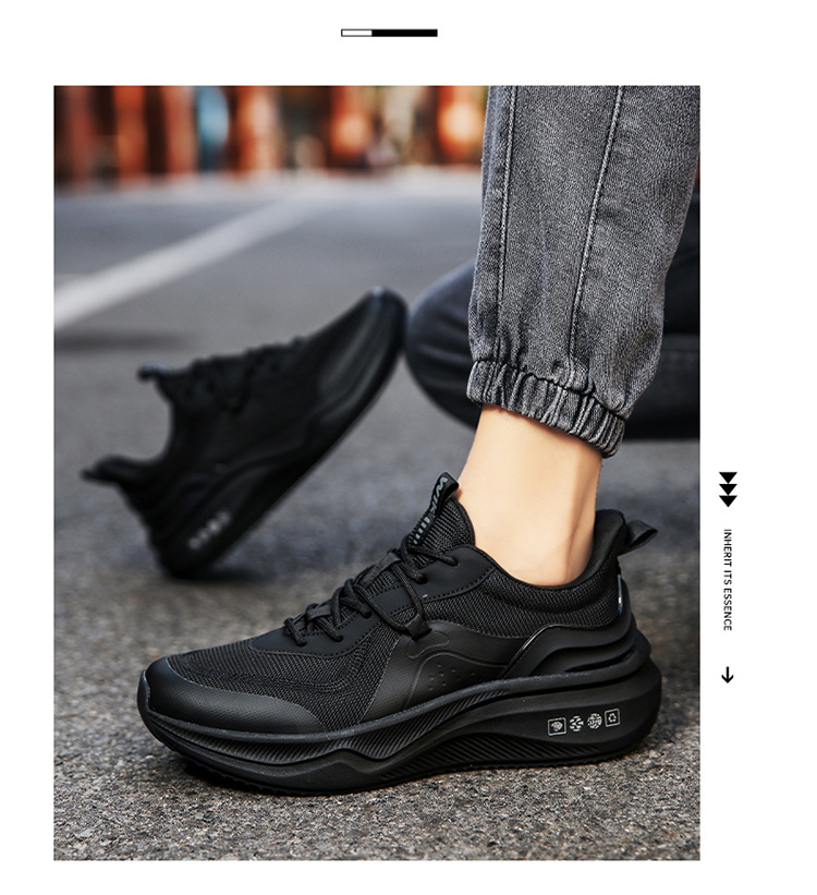Atmungsaktive gedämpfte Laufschuhe für Herren detail 17