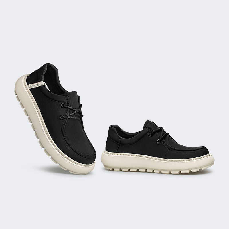 Lichte en dempende platform casual schoenen voor heren 5
