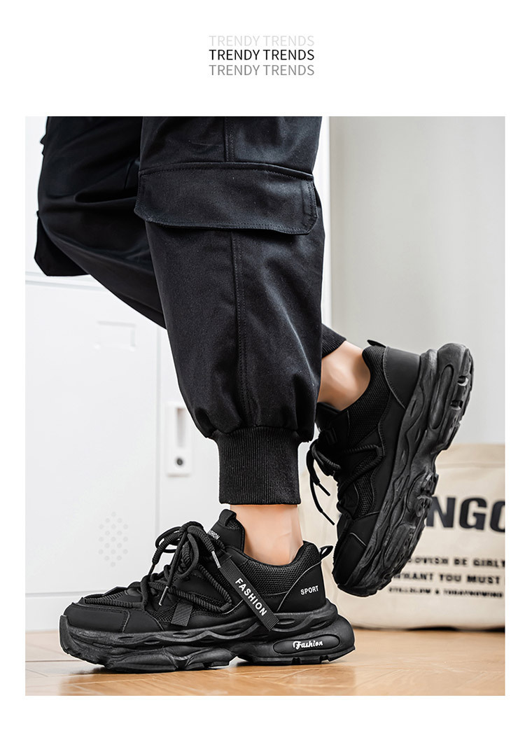 Zapatillas de deporte chunky con plataforma para hombre detail 12