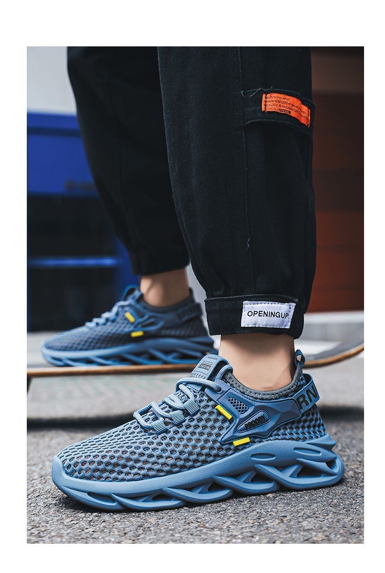 Lichte en ademende hardloopschoenen van mesh voor heren detail 4