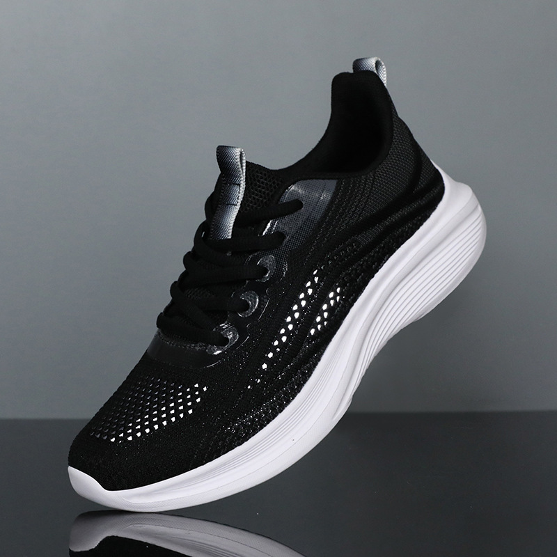 Lichtgewicht ademende mesh hardloopschoenen voor dames detail 16