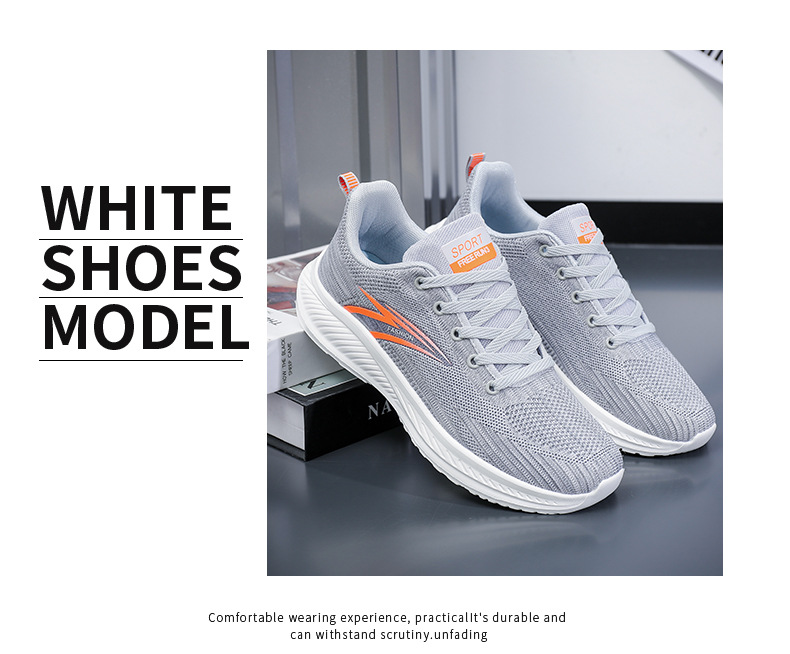 Ademende, lichte hardloopschoenen met demping voor heren detail 2