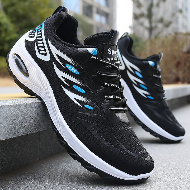 Men's Breathable Cushioned Running Shoes detail 8