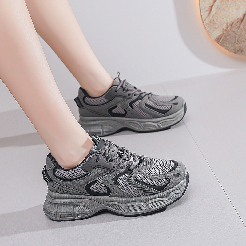 Sneakers chunky da donna traspiranti e ammortizzate 5