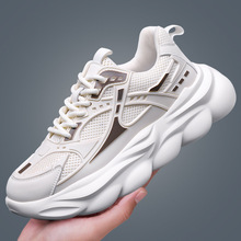 Men's Leather Lace-Up Casual Shoes detail 17
