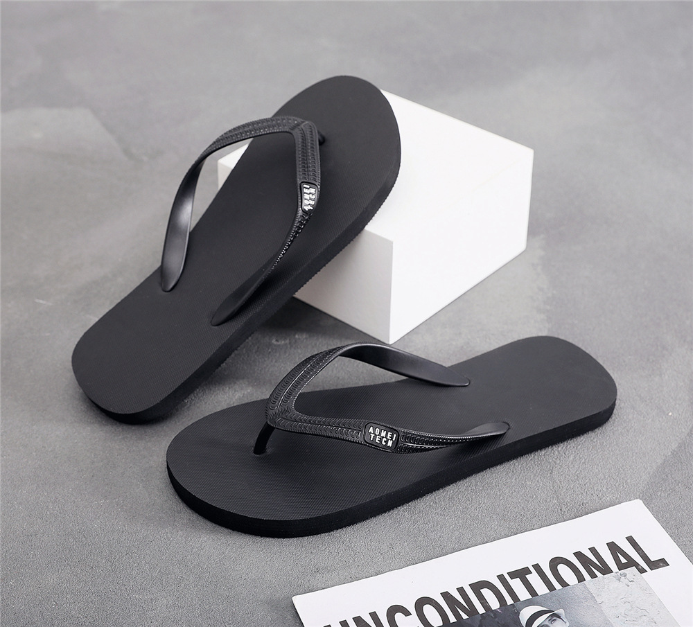 Men's Lightweight Non-Slip Beach Flip-Flops detail 12