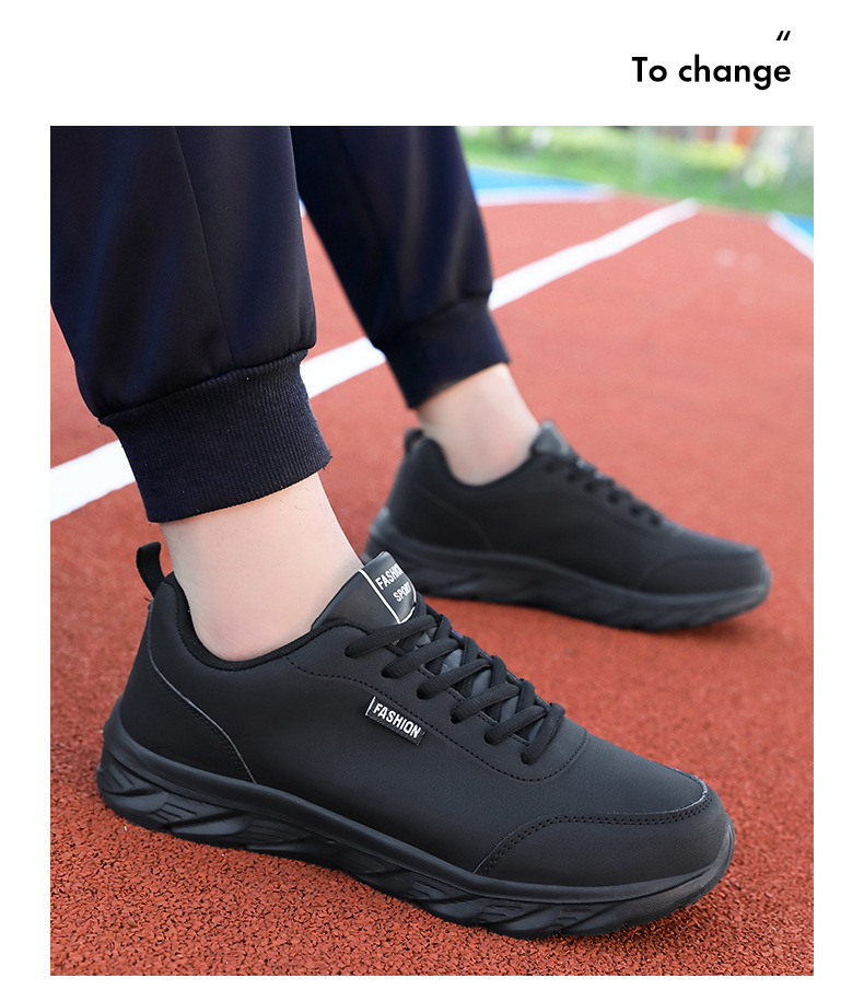Scarpe sportive da uomo leggere e ammortizzate con lacci detail 6