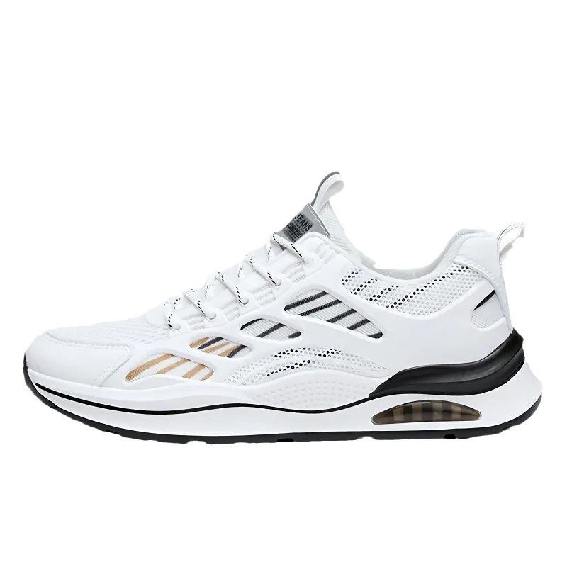 Ademende hardloopschoenen met platform en demping voor heren 6