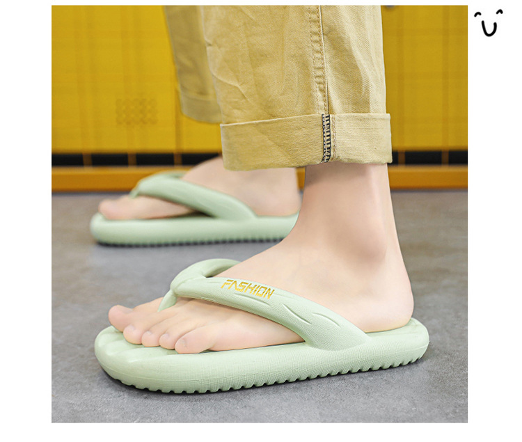 Unisex Lightweight Cushioned EVA Flip-Flops detail 6