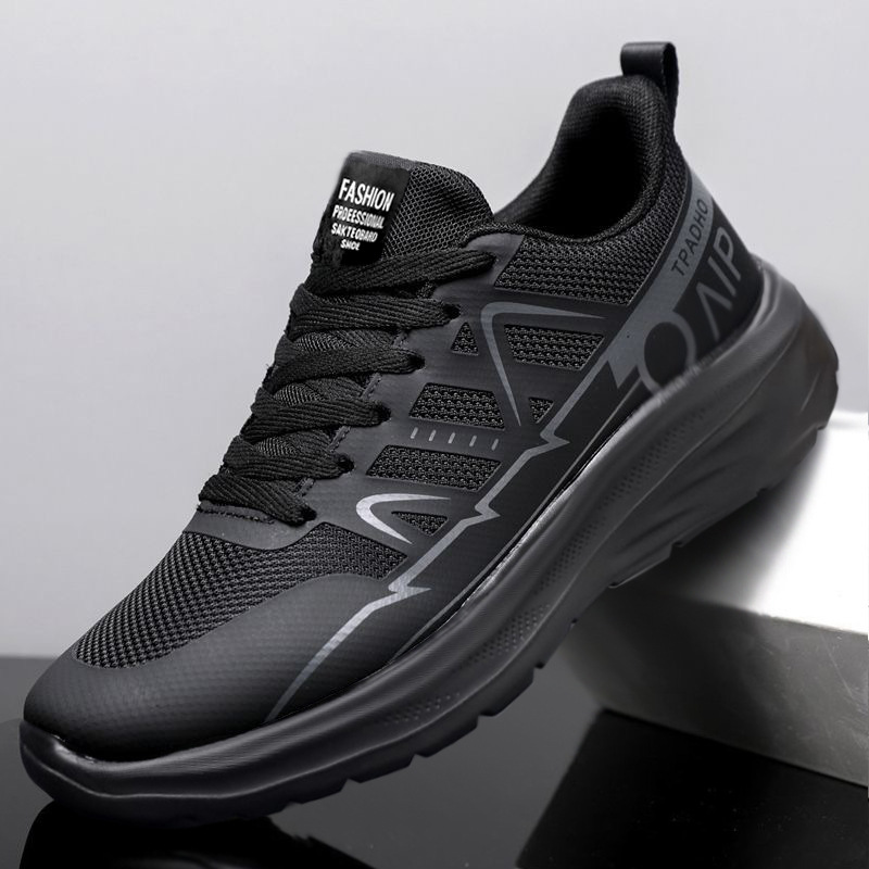 Atmungsaktive gedämpfte Laufschuhe für Herren 3